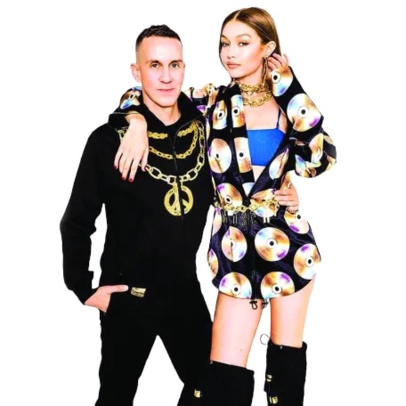 Moschino Dresses & Skirts - VHTF: Moschino x H&M ☻︎ Gigi Hadid Coachella ☻︎ CDs Zip Front Mini Dress ☻︎ 4